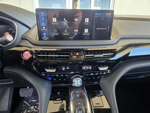 Solar Silver Metallic 2026 Acura MDX Advance Package