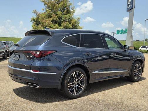 Fathom Blue Pearl 2026 Acura MDX Advance Package