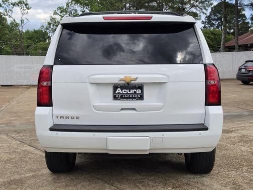 Summit White 2018 Chevrolet Tahoe LT