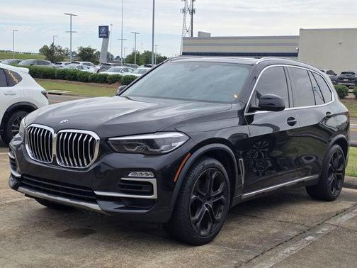 Black Sapphire Metallic 2021 BMW X5 xDrive40i