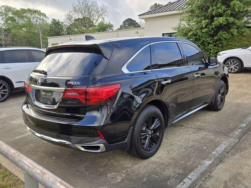 Black 2020 Acura MDX 3.5L