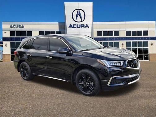 Black 2020 Acura MDX 3.5L