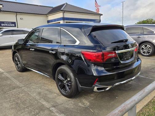 Black 2020 Acura MDX 3.5L