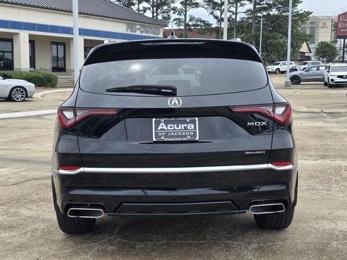 Black 2025 Acura MDX Advance