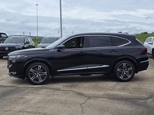 Black 2025 Acura MDX Advance