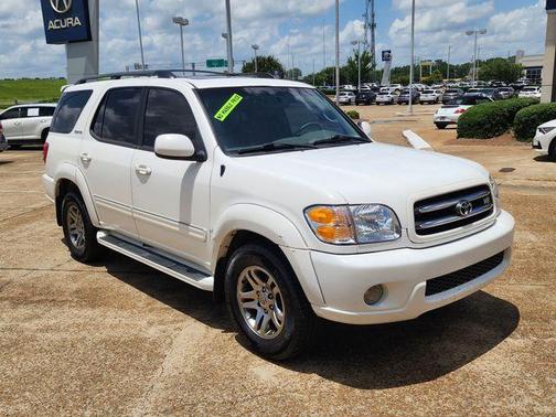 2004 Toyota Sequoia Limited