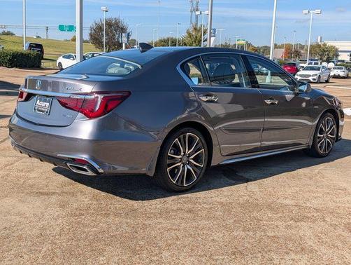 2020 Acura RLX Sport Hybrid Advance Package