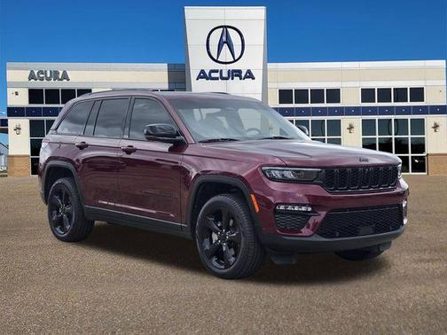 Velvet Red Pearlcoat 2025 Jeep Grand Cherokee Limited