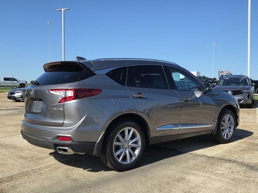 Liquid Carbon Metallic 2023 Acura RDX Base