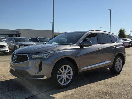 Liquid Carbon Metallic 2023 Acura RDX Base