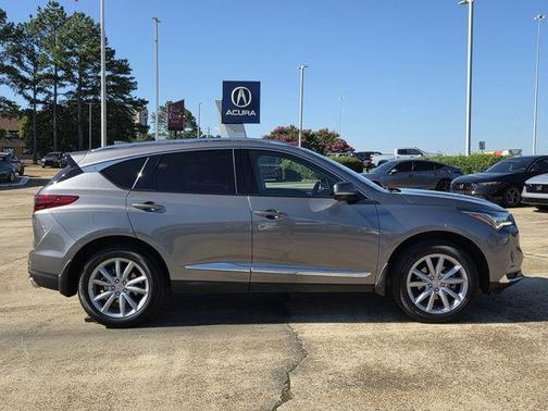 Liquid Carbon Metallic 2023 Acura RDX Base