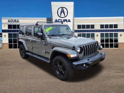 2020 Jeep Wrangler Unlimited Sahara