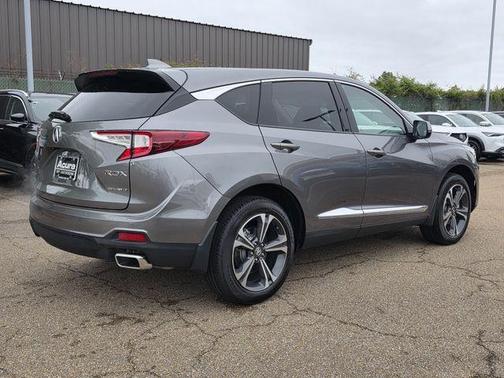Liquid Carbon Metallic 2026 Acura RDX TECHNOLOGY PACKAGE