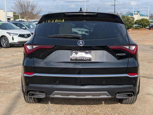 2025 Acura MDX Technology