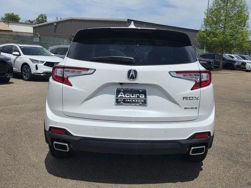 Platinum White Pearl 2026 Acura RDX TECHNOLOGY PACKAGE