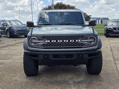 Cactus 2022 Ford Bronco Badlands