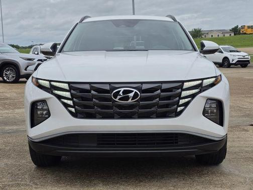 White Pearl 2024 Hyundai TUCSON SEL