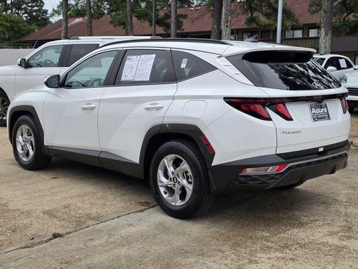 White Pearl 2024 Hyundai TUCSON SEL