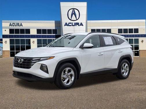 White Pearl 2024 Hyundai TUCSON SEL