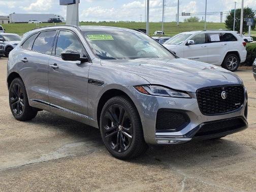 Eiger Grey 2025 Jaguar F-PACE P250 R-Dynamic S