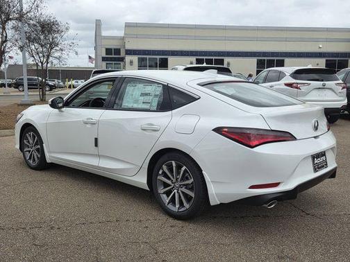 Platinum White Pearl 2026 Acura Integra Base