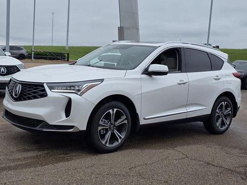 Platinum White Pearl 2026 Acura RDX TECHNOLOGY PACKAGE