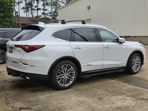 White 2024 Acura MDX Advance