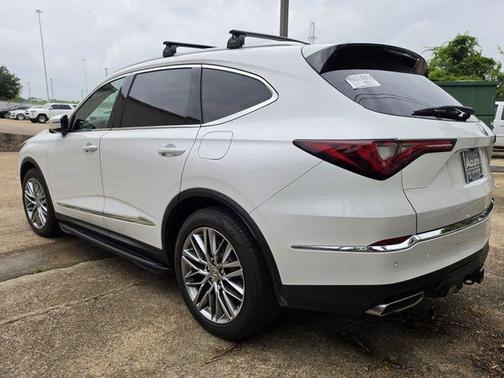White 2024 Acura MDX Advance