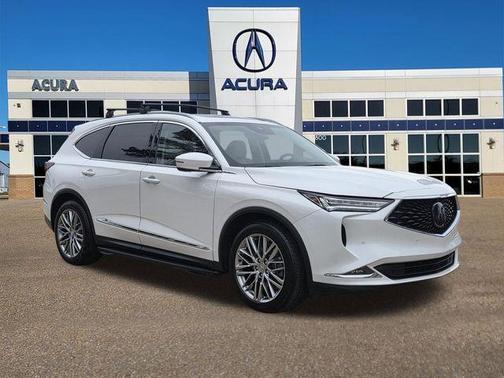 White 2024 Acura MDX Advance
