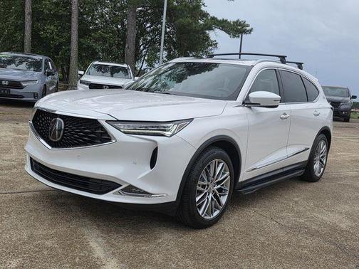 White 2024 Acura MDX Advance