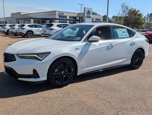 2026 Acura Integra w/A-Spec Package