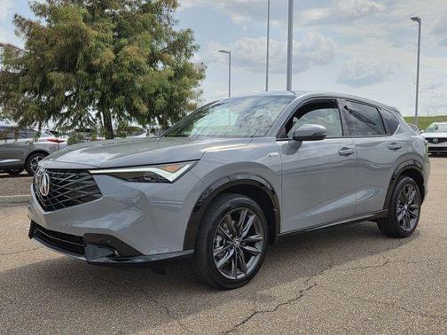 Urban Gray Pearl 2026 Acura ADX A-Spec