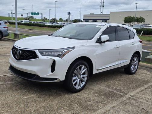 White 2024 Acura RDX Base