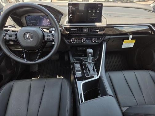 Platinum White Pearl 2026 Acura Integra A-Spec Technology