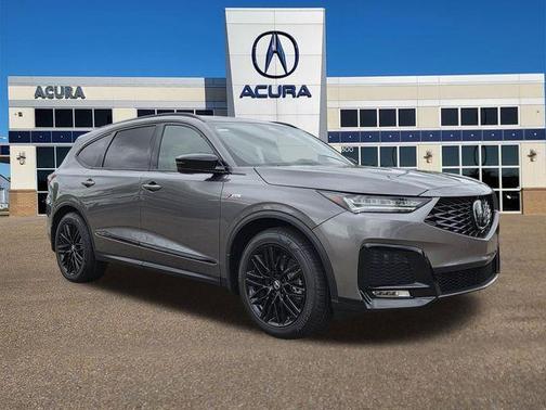 Liquid Carbon Metallic 2026 Acura MDX A-Spec Advance Package