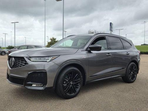 Liquid Carbon Metallic 2026 Acura MDX A-Spec Advance Package