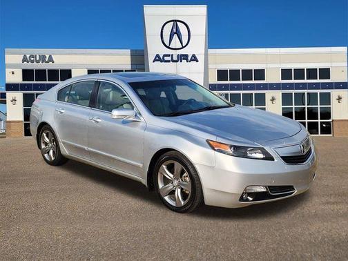 2012 Acura TL Technology