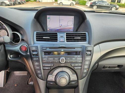 2012 Acura TL Technology