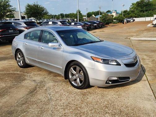2012 Acura TL Technology