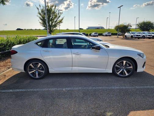 2025 Acura TLX Technology