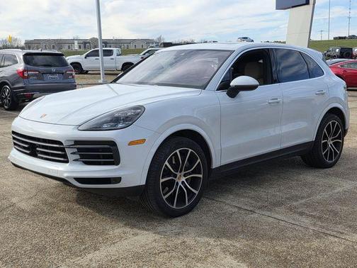 2022 Porsche Cayenne S