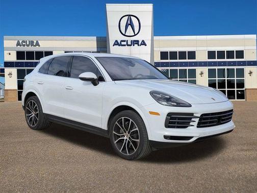 2022 Porsche Cayenne S