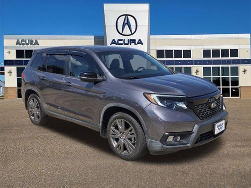 Gray 2021 Honda Passport EX-L