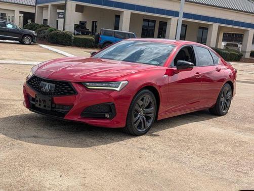 2022 Acura TLX A-Spec