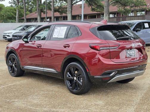Cinnabar Metallic 2021 Buick Envision Essence
