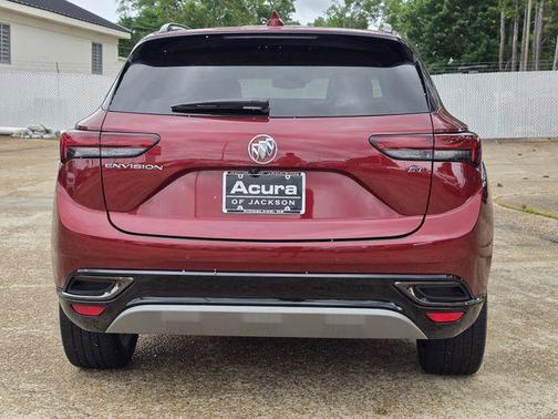 Cinnabar Metallic 2021 Buick Envision Essence