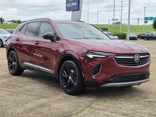Cinnabar Metallic 2021 Buick Envision Essence