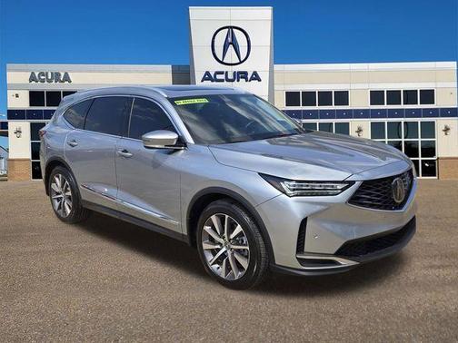 Lunar Silver Metallic 2025 Acura MDX Technology