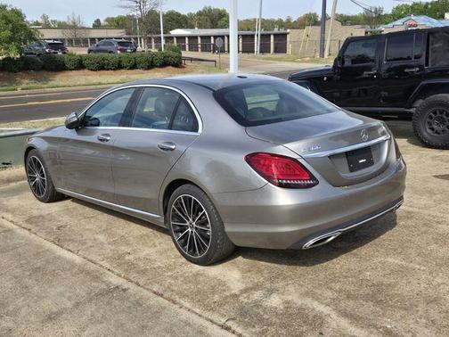 Silver 2021 Mercedes-Benz C-Class C 300