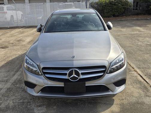 Silver 2021 Mercedes-Benz C-Class C 300